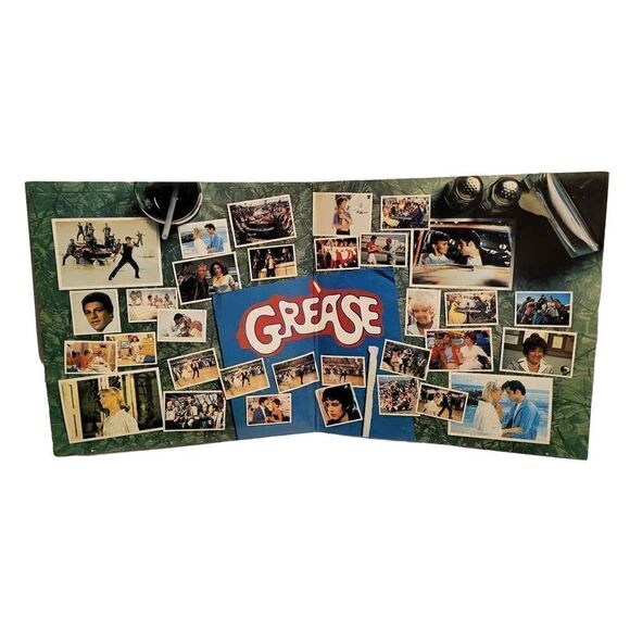 Grease Original Soundtrack Double Vinyl LP Record Album 1st Edition 1978 - Picture 2 of 11